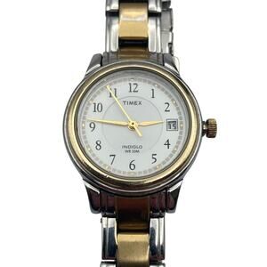 Timex Indiglo Womens Bracelet Watch 27mm - Fresh Battery - WR 50m Wrist 6-6.25